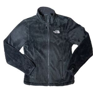 North Face Osito Woman’s Black Plush Fleece | Small